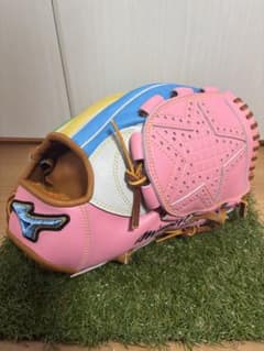 日本製 波賀ジャパン 今中モデル ミズノプロ ダイバーシティブルー