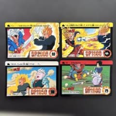 ドラゴンボールZ トレーディングカードセット - メルカリ