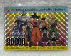 ドラゴンボールZ アマダ パート15 PPカード No.172【Z戦士大集合