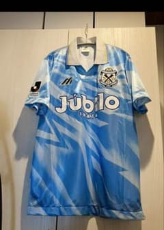 新品・未使用】ジュビロ磐田 初期 ユニフォーム L - メルカリ