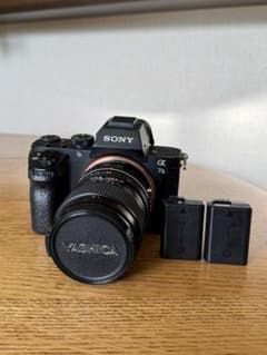 SONY a7Ⅱ ILCE-7M2 ボディ本体 バッテリー 35mmフルサイズ - メルカリ