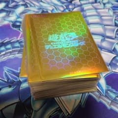 遊戯王 ハノイゴールド スリーブ 59枚 - メルカリ