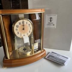 レア✨新品未使用✨SEIKO セイコー 置き時計 HW577B 箱付き 置時計