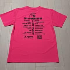 ピンク XL United Tシャツ 28TH SUMMER CUP 2025 - メルカリ