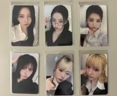 NMIXX MAKESTAR オフィスルック トレカセット - メルカリ