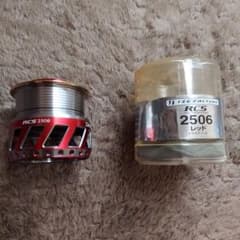 ダイワ スプール RCS アイズファクトリー メタルスプール レッド