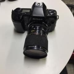 Nikon F-801 一眼レフカメラ 70-210mmレンズ付き - メルカリ