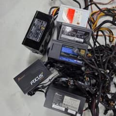 通電確認済 電源ユニット 800W 3個 1000W 2個 650W 1個 17 - メルカリ