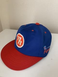 70s】メッシュキャップ 刺繍ロゴ プロ野球 帽子 ヴィンテージ - メルカリ