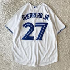 ナイキ 極美品 TORONTO BLUE JAYS #27 ゲレーロ Jr. - メルカリ