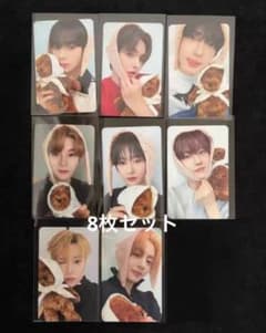 ALD1 EUPHORIA makestar クマさん トレカ 8枚セット - メルカリ