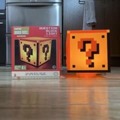 スーパーマリオブラザーズ「ハテナブロック」USBライト - メルカリ