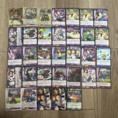 イナズマイレブン トレーディングカードセット 紫 まとめ売り - メルカリ