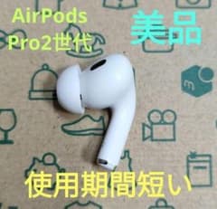 Apple AirPods Pro 2世代 片耳 R 片方 右耳 15 - メルカリ