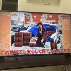 神奈川県引き取り限定 LG 49V型 4Kチューナー内蔵 液晶テレビ - メルカリ