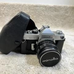 名機】ミノルタ SR-7 + 58mm F1.4 大口径レンズ☆シャッターOK - メルカリ