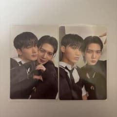 ATEEZ OUTLAW トレカ ユニット ケミ ヨサン サン - メルカリ