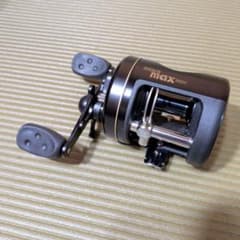 アブ アブガルシア アンバサダー ブラックマックス 5600 雷魚 ブラック