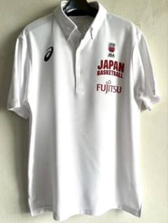 アシックス バスケットボール女子日本代表 支給品 ポロシャツ2XLバスケ