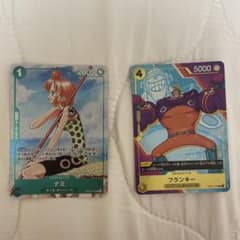 美品 ナミ フランキー限定特典カード パラレル 3周年記念ガイドブック