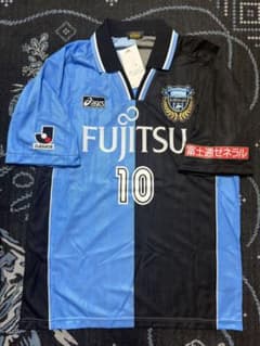 川崎フロンターレ 2001-2003 10番 ホームユニフォーム(タグ付き