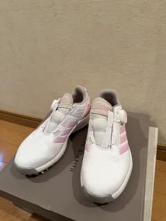 adidas アディダス ゴルフシューズ 22.5cm - メルカリ
