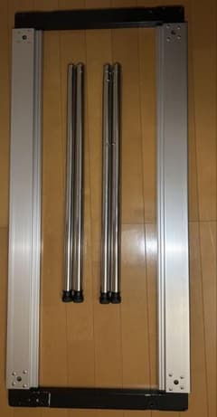 スノーピークIGTテーブルロング +CK191 脚2本+CK113 2本 - メルカリ