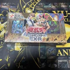 遊戯王 デュエルモンスターズ OCG EX-R デッキセット VHS付 未開封
