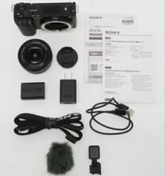 T*h様 SONY ZV-E10 ミラーレスカメラ E 16-50mm - メルカリ