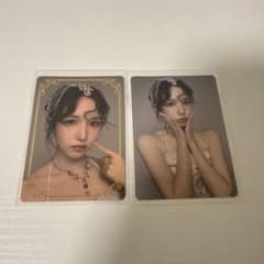 MISAMO PLAY ミナ タワレコ ラキドロ 箔押し トレカ 2枚セット - メルカリ