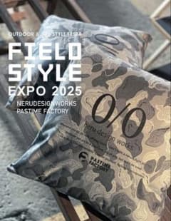 新品】ネルデザインワークス パスタイムファクトリー クッションカバー