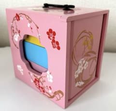 〇251014 遊山箱 お弁当箱 徳島 雛祭り - メルカリ