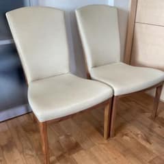 カリモク ミドルバック ダイニングチェア 1脚CT79 美品 引き取り歓迎