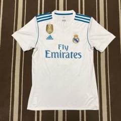 レアルマドリード 2017-18 レプリカユニフォーム #8 トニ・クロース