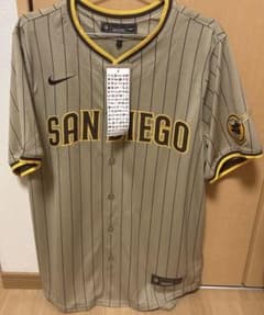 サンディエゴ パドレス ダルビッシュ有 ユニフォーム（ビジター） L