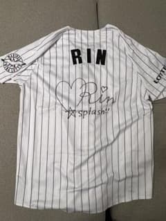 Mスプラッシュ RIN 直筆サイン入りユニフォーム新品未使用タグ付き