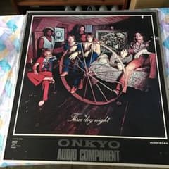 激レア スリー・ドッグ・ナイト ポスター オンキョウ レトロ 看板