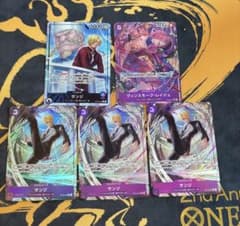 サンジリーパラ R パラレル OP12-070 3枚 EB03-031 1枚 - メルカリ