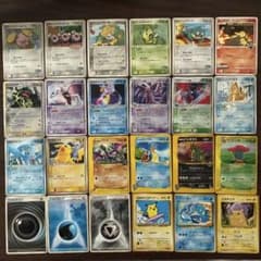 ポケモンカード まとめ売り 24枚 プロモ ex カードe ポケパーク 色々