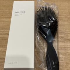 アクニー スムースケアブラシ AKNIR ヘアブラシ - メルカリ