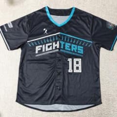 日本ハム エスコン開業1周年記念ユニフォーム 山崎福也選手 完売品