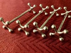 ☆レアアイテム☆特別感を演出】クリストフル ブール ナイフレスト 4本