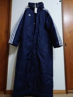 adidas jp4653 スーパーロング ベンチコート 2xl 特大 - メルカリ