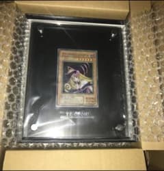 良番】遊戯王 ブラックマジシャンガール ステンレス 記念年シリアル