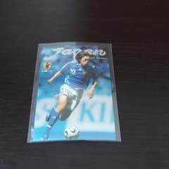 2006カルビー日本代表 中村俊輔カード - メルカリ