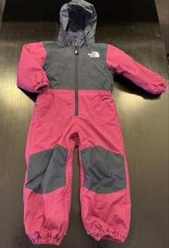 ☆スキーウェア ピンク/ネイビー THE NORTH FACE サイズ100☆ - メルカリ