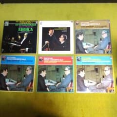 クレンペラーによるベートーヴェン作品集、英国盤ステレオ盤LP6枚組