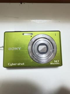 SONY Cyber-shot 14.1メガピクセル コンパクトデジタルカメラ - メルカリ