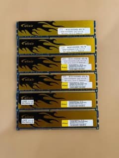 PCパーツ メモリ elixir DDR3 4GB W3U1600HQ-4G/N - メルカリ