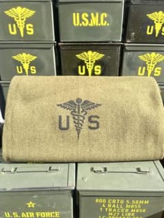 米軍放出未使用品 レア品 US-ARMY MEDICAL 米国製 ブランケット - メルカリ